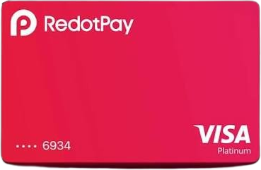 RedotPay crypto debit card, 2.2% FX spread