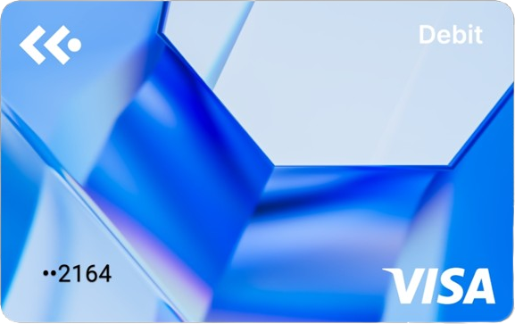 Coca Card crypto debit card, 0% FX spread