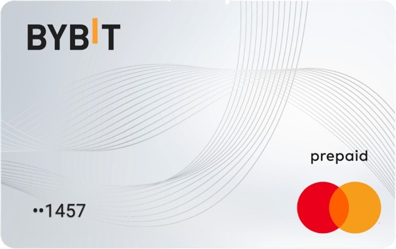 Bybit Card crypto debit card, 0.5% FX spread