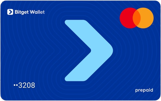 Bitget Wallet crypto debit card, 0.5% FX spread