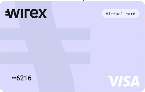 Wirex One crypto debit card, 0% FX spread